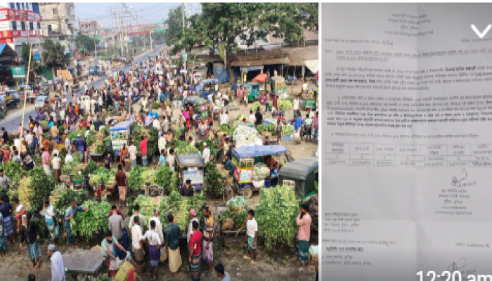 ​বুড়িচংয়ের ঐতিহ্যবাহী নিমসার বাজার ৭ কোটির বেশি টাকায় ইজারা প্রদান