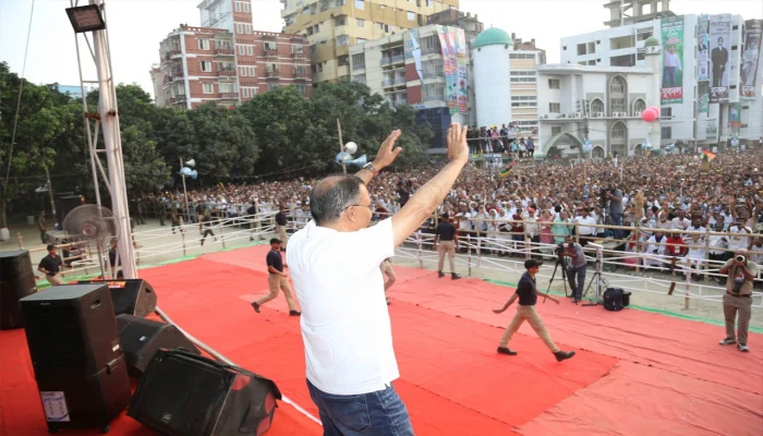 কিছু রাজনৈতিক দল শুধুমাত্র সংবিধান ইস্যু সামনে আনছে