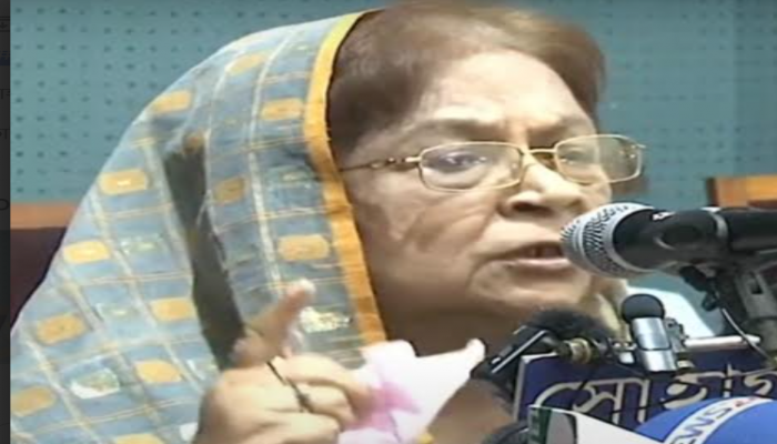 বরিশালে সংরক্ষিত আসনে এমপি হচ্ছেন সেলিমা রহমান