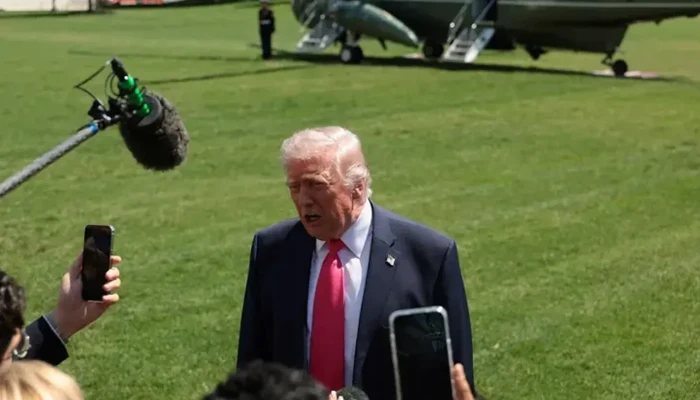 ইরান হামলার সংবাদ কভারেজ নিয়ে মার্কিন গণমাধ্যমে ট্রাম্পের ক্ষোভ