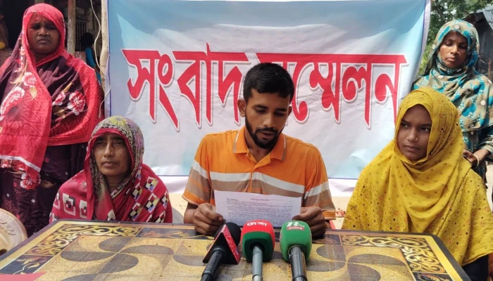 মদ্যপানে বাধা দেওয়ায় শ্রমিক দলের সাবেক নেতার ‍নেতৃত্বে জেলেকে মারধর