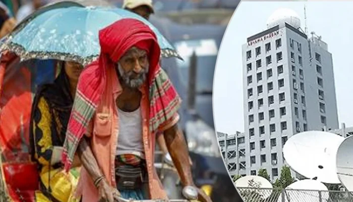 দেশজুড়ে ভ্যাপসা গরম, জনজীবন বিপর্যস্ত