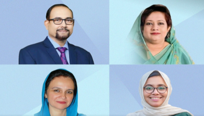 ​সংসদ সদস্য হচ্ছেন ঝালকাঠির আরও দুজন, চারজনের মধ্যে তিনজনই নারী