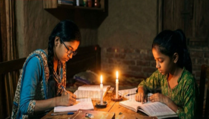 ​ঘন ঘন লোডশেডিংয়ে কারণে অতিষ্ঠ জনজীবন