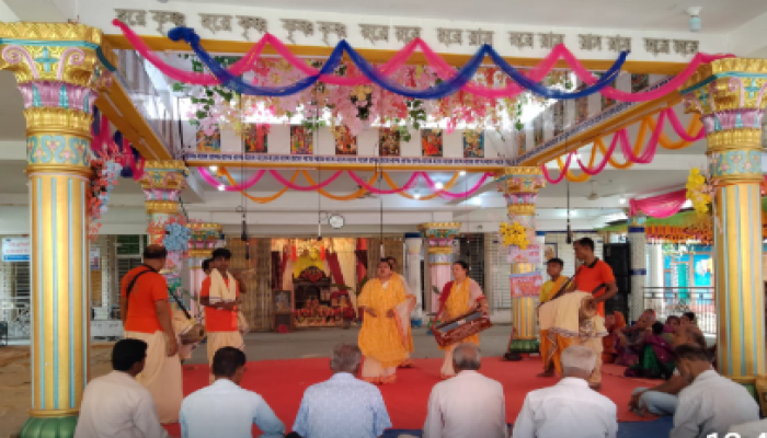 ​মির্জাগঞ্জে বিশ্ব জননীর সকল সন্তানের শান্তি কামনায় মহানাম যজ্ঞানুষ্ঠান