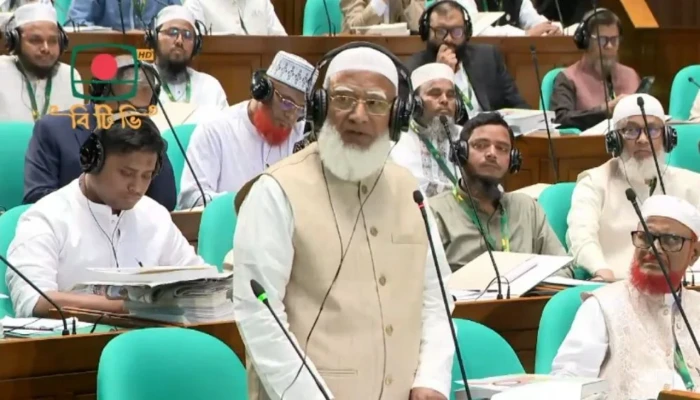 সংসদে দাঁড়িয়ে যে হুমকির ভাষায় কথা বললেন তাতে আমরা আঘাত পেয়েছি