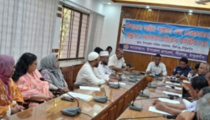 পীরগঞ্জে আইন-শৃঙ্খলা সভার সিদ্ধান্ত কেবল কাগজে-কলমে, সুফল বঞ্চিত সাধারণ মানুষ।