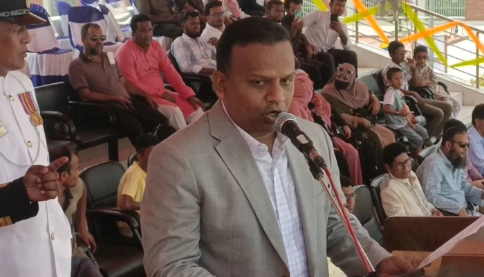 নাবিক নয় বাংলাদেশের পতাকাবাহী একজন এম্বাসেডর : নৌপ্রতিমন্ত্রী