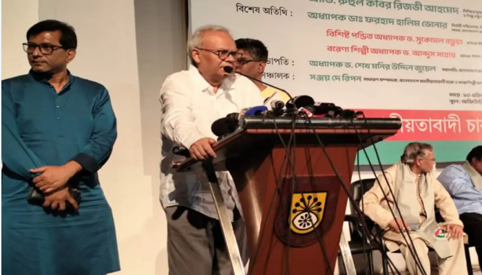 সংকট মোকাবিলায় বিদ্যুৎ মন্ত্রীকে আরো তৎপর হতে হবে : রিজভী