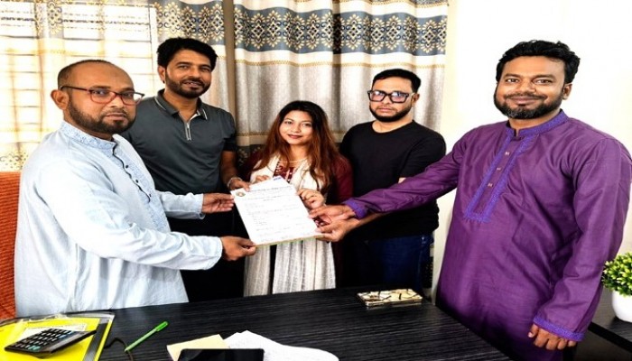 এসএসপি নির্বাচনে দপ্তর সম্পাদক পদে লড়ছেন মিম আক্তার