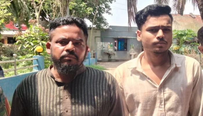 মতলবে ৯ মামলার আসামি মাদক কারবারি বাপ-ছেলে গ্রেপ্তার