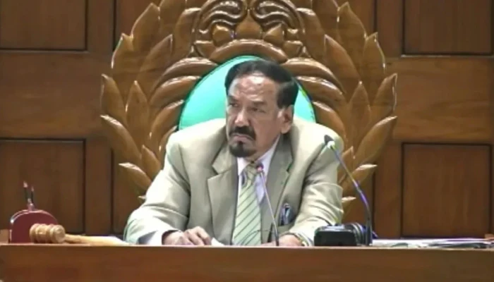 সংসদীয় শিষ্টাচার মানতে এমপিদের কড়া নির্দেশ স্পিকারের