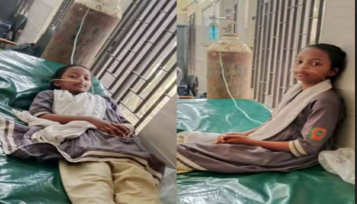 ব্রাহ্মণপাড়ায় প্রচণ্ড গরমে প্রাইমারি শিক্ষার্থী অসুস্থ