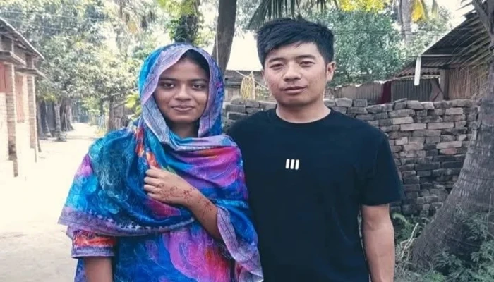 অনলাইনে প্রেম, বাংলাদেশি তরুণীকে চীনা যুবকের বিয়ে