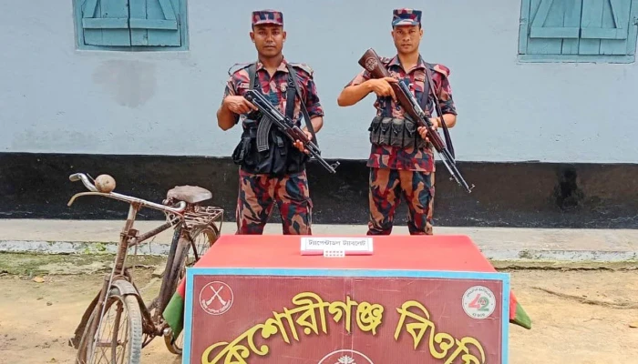 বিজিবির অভিযানে ভারতীয় ট্যাপেন্টাডল ট্যাবলেট ও বাইসাইকেল উদ্ধার