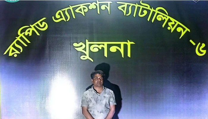 একাধিক মামলার আসামি জাহিদুল র‍্যাবের হাতে আটক