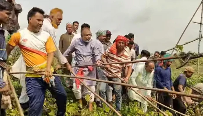 খাল বাঁচলে কৃষক বাঁচবে: জিলানী এমপি