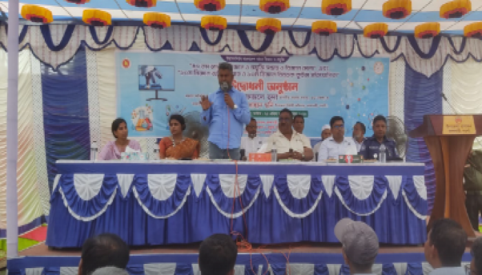 ​বদলগাছীতে জাতীয় বিজ্ঞান ও প্রযুক্তি মেলা অনুষ্ঠিত