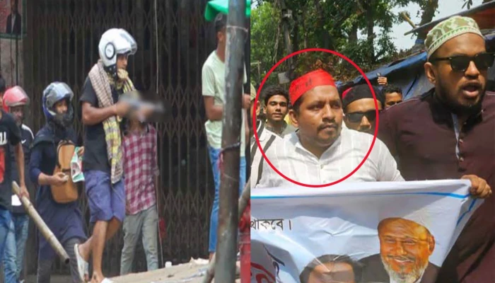 জুলাই আন্দোলনে গুলি চালানো সোলায়মান ফের আ.লীগের মিছিলে