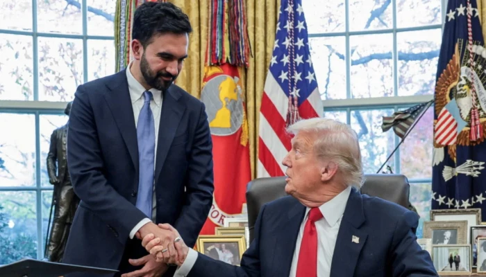 ট্রাম্পের নৈশভোজে হামলার ঘটনা নিয়ে যা বললেন মামদানি