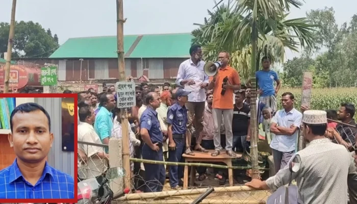 ইউএনও’র ওপর হামলার ঘটনায় ৩০০ জনের বিরুদ্ধে মামলা