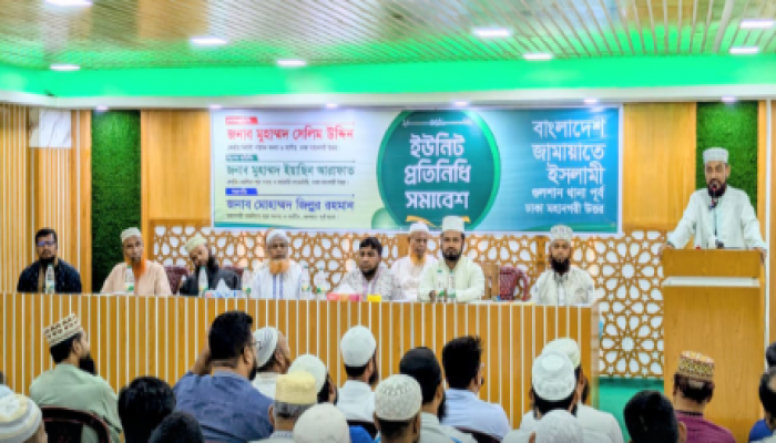 ​সরকার দেশকে সংঘাতের দিকে ঠেলে দিচ্ছে-মোহাম্মদ সেলিম উদ্দিন