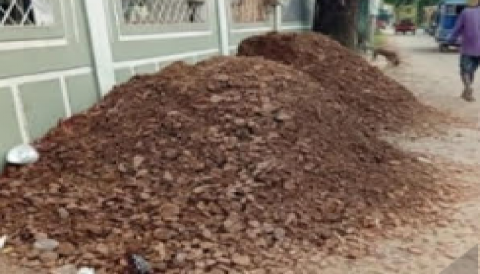 ওসমানীনগরে ৪ কিমি সড়ক পাকা কাজে অনিয়মের মহোৎসব, নিম্নমানের নির্মাণে জনদুর্ভোগের শঙ্ক