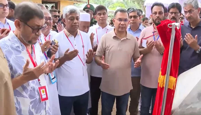 শার্শার উলশী খাল পুনঃখনন কর্মসূচির উদ্বোধন করলেন প্রধানমন্ত্রী