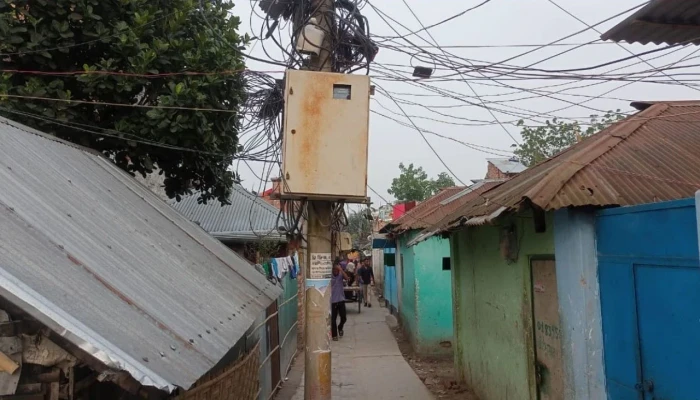 ১১ বছরে ৬৬ কোটি টাকার বিদ্যুৎ বিল বকেয়া