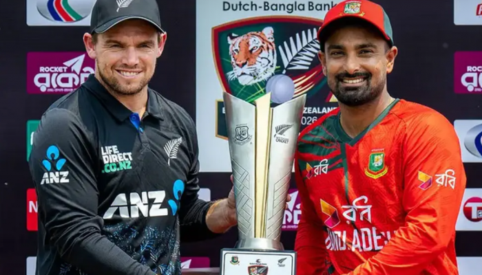 ছিটকে গেলেন নিউজিল্যান্ড অধিনায়ক, টস জিতে ফিল্ডিংয়ে বাংলাদেশ