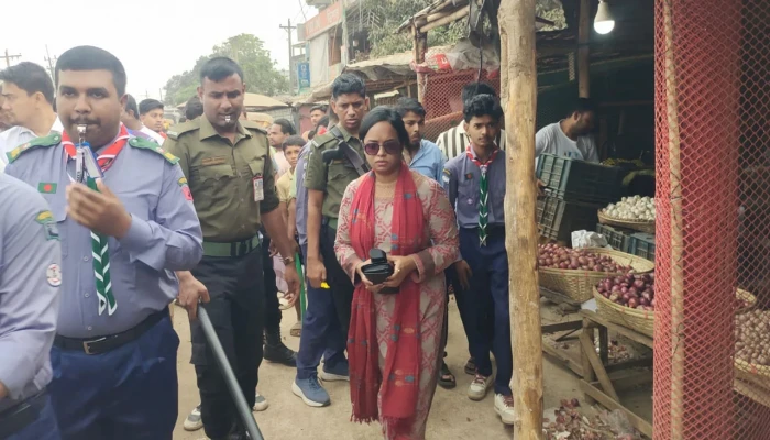 উখিয়ায় অবৈধভাবে গড়ে উঠা দুই শতাধিক স্থাপনা দখলমুক্ত