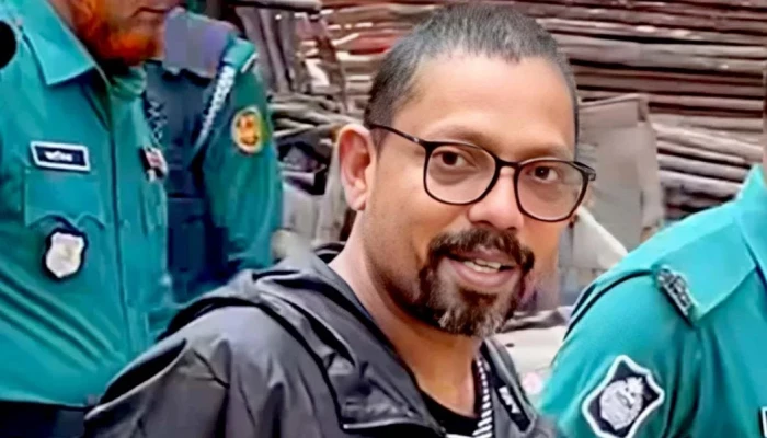 প্রিজনভ্যান দুর্ঘটনায় সাবেক আইসিটি প্রতিমন্ত্রী পলক আহত