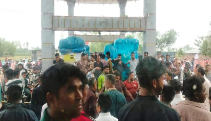 ​তেলের অপেক্ষায় মৃত্যু—খানসামায় স্ট্রোকে প্রাণ গেল এক ব্যক্তির