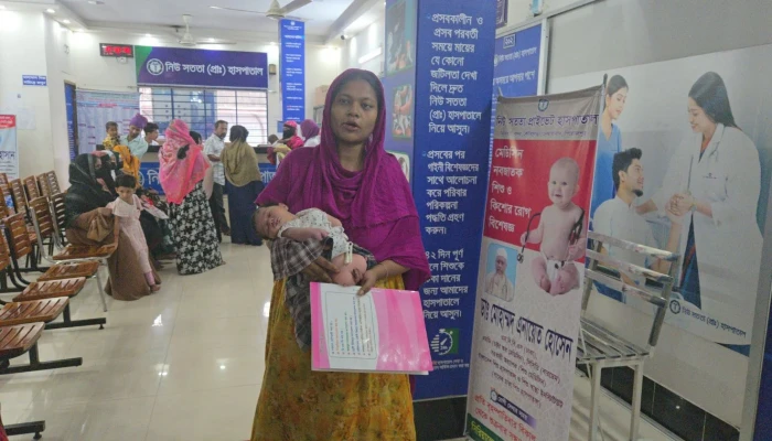 হাত-পা বিহীন জন্ম নেওয়া সন্তান: বাবা ফেলে যাবেন, মা বললেন ‘না’