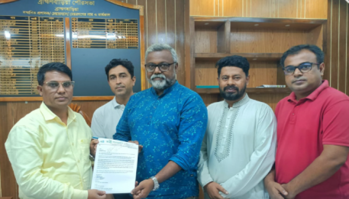 ​খালপাড় - মসজিদ রোড নতুন সংযোগ সড়ক ও আধুনিক গণশৌচাগার  নির্মাণে তরী বাংলাদেশ এর আবেদন -