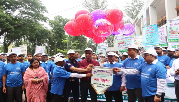 সরকারি খরচে বিরোধ নিষ্পত্তির আহ্বান: পিরোজপুরে জাতীয় আইনগত সহায়তা দিবস পালিত