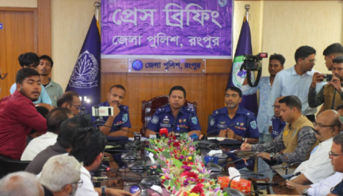 ​রংপুরে মাদক-জুয়া দমনে সাংবাদিকদের সহযোগিতা চাইলেন নতুন পুলিশ সুপার