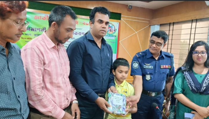 কাউখালীতে জাতীয় পুষ্টি সপ্তাহ উপলক্ষে শিক্ষার্থীদের অংশগ্রহণে বিভিন্ন প্রতিযোগিতা অনুষ্ঠিত