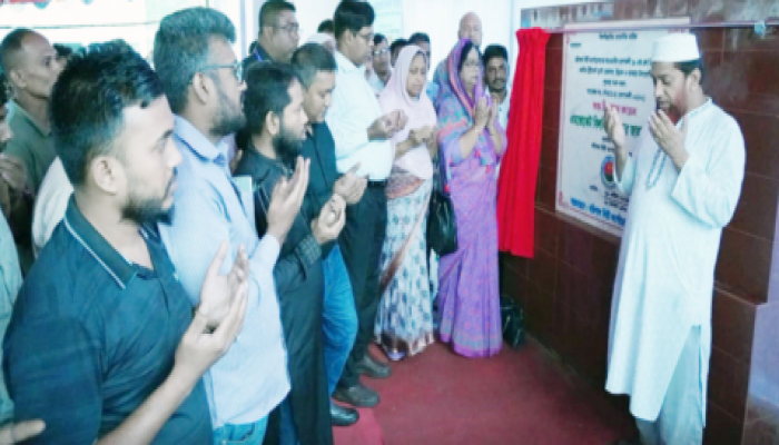 ​বরিশালে নগরীতে পানি শোধনাগারের উদ্বোধণ, বেড়েছে পানি সরবরাহ