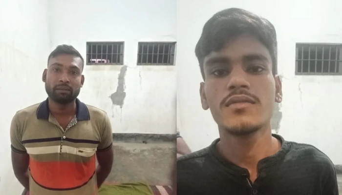 কামারখন্দে ১৮ মামলার দুই আসামি গ্রেপ্তার