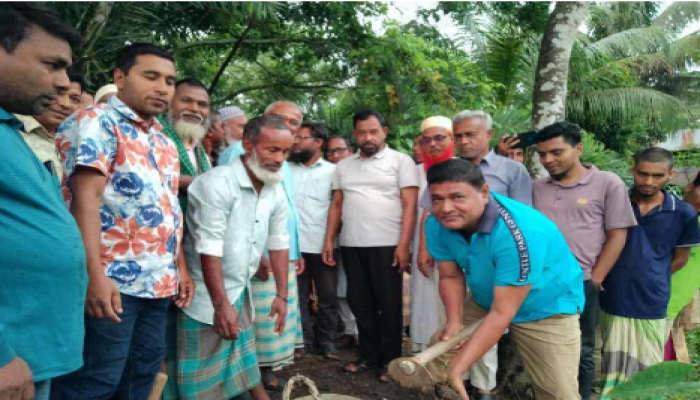 ​মির্জাগঞ্জে খাল খনন কর্মসূচির উদ্বোধন