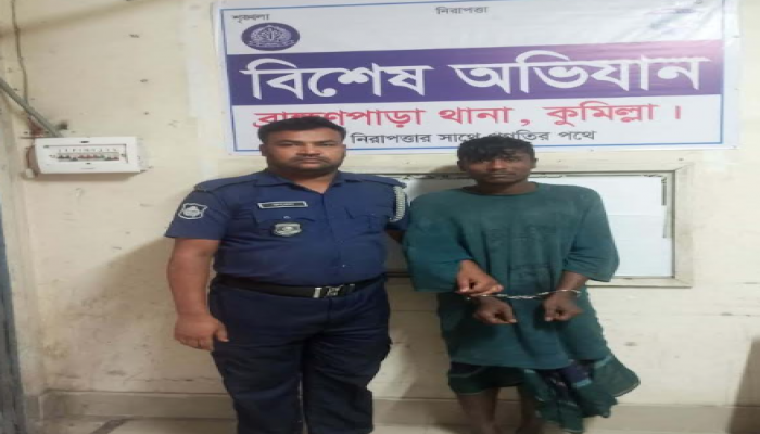 ব্রাহ্মণপাড়ায় মাদকসেবীর দৌরাত্ম্য, ভ্রাম্যমাণ আদালতে তিন মাসের কারাদণ্ড