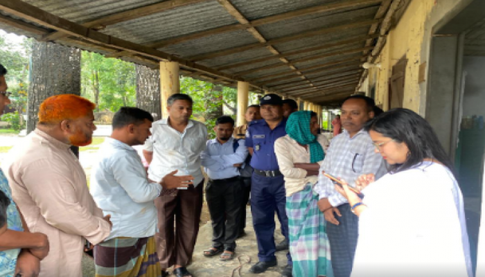 ​কালীগঞ্জে ভ্রাম্যমাণ আদালতের অভিযান: ইভটিজিংয়ে কারাদণ্ড, অবৈধ মাটি কাটায় জরিমানা