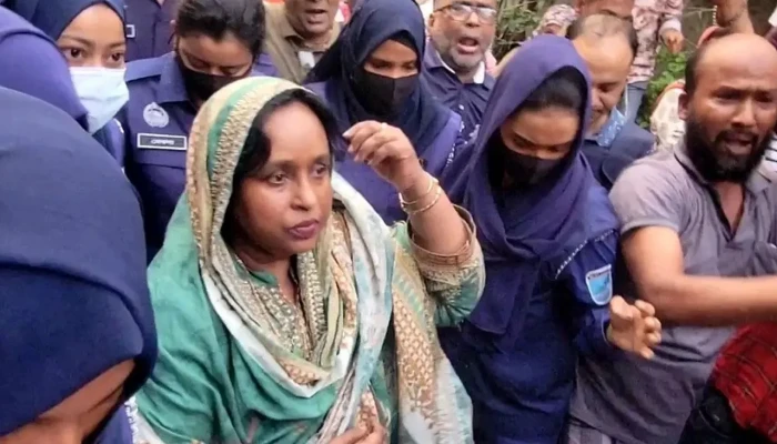 দুই হত্যা মামলায় সাবেক মেয়র আইভীর জামিন