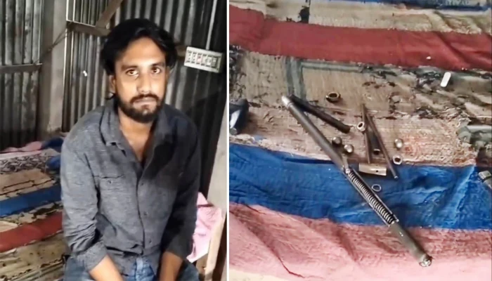 আ.লীগ নেতার ছেলে অস্ত্রসহ গ্রেপ্তার