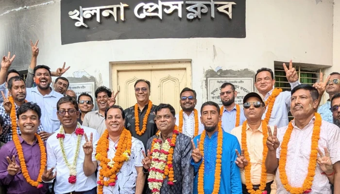 খুলনা প্রেসক্লাবের মোস্তফা সভাপতি, সম্পাদক তরিক