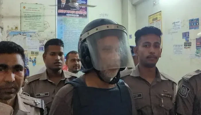 ডিজিএফআইর সাবেক কর্মকর্তা মাঞ্জিল ৩ দিনের রিমান্ডে