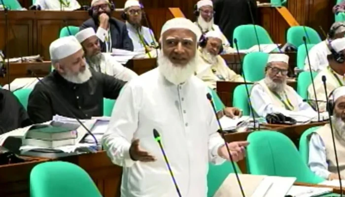 সংসদে হাদি হত্যার বিচার চাইলেন জামায়াত আমির