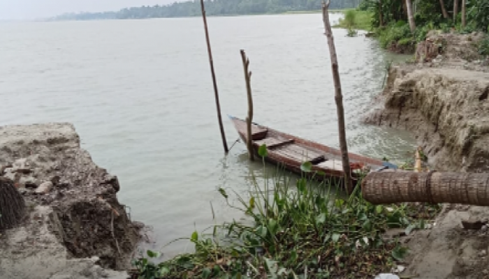 বানারীপাড়ায় ভাঙনকবলিত সন্ধ্যা নদীতে আবারও বালুমহাল ইজারা !