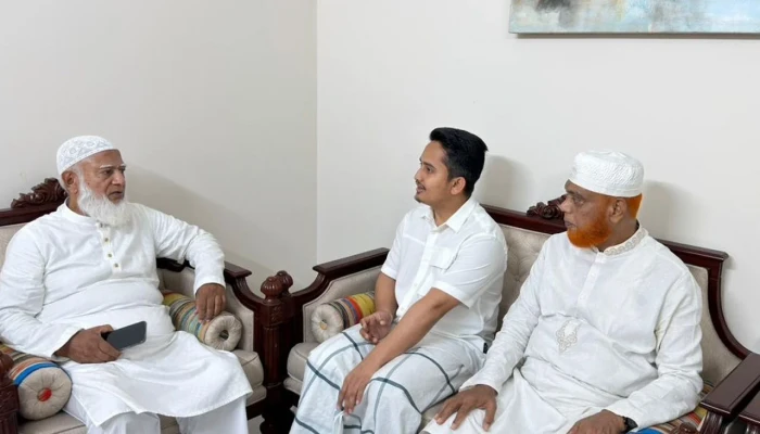 অসুস্থ সারজিস আলমকে দেখতে গেলেন বিরোধীদলীয় নেতা